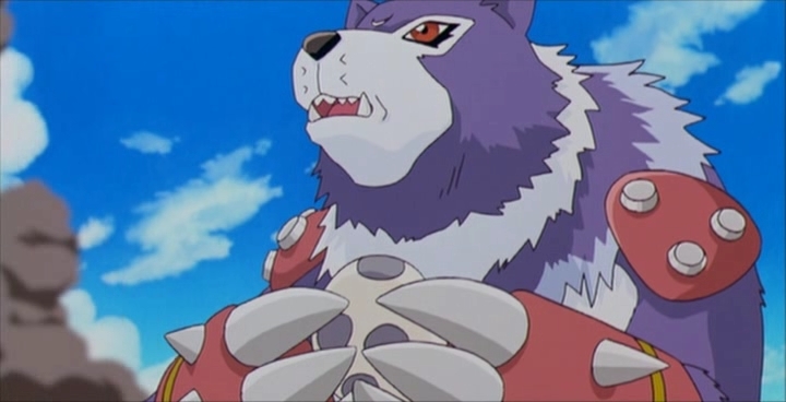 Кадры из Дигимоны на границе мира (2002)