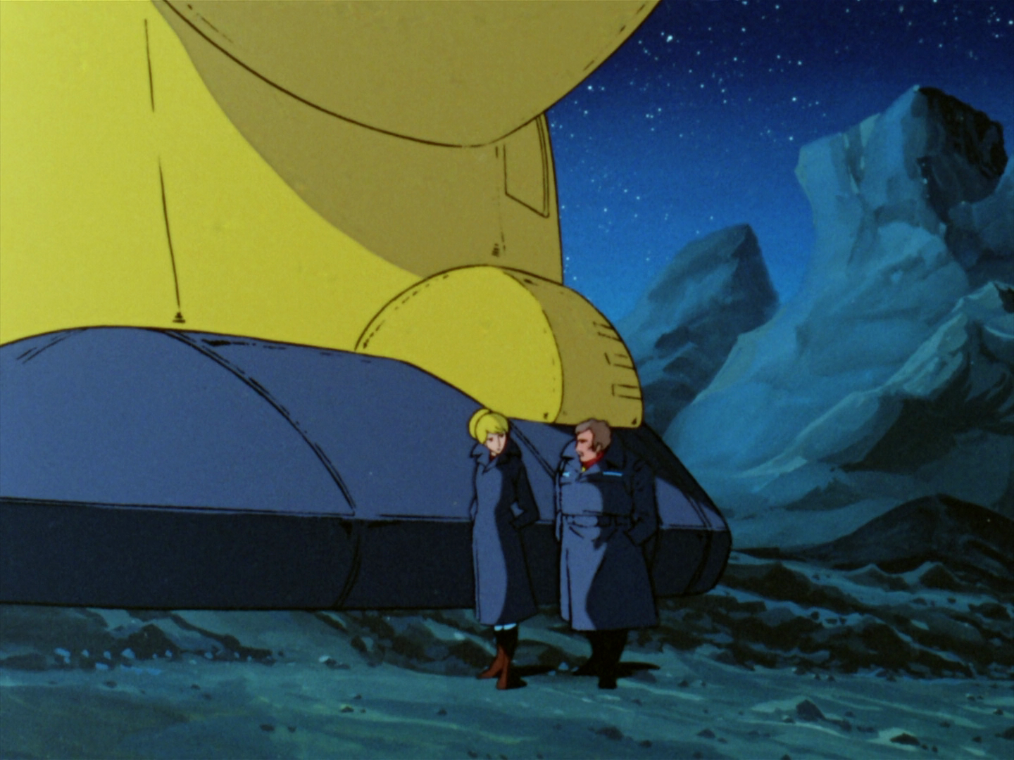 Мобильный воин Гандам 2 (1981)