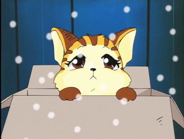 Кадры из Полосатая кошка Мимэ (1999)