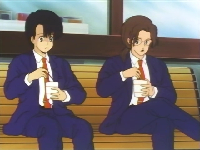 Кадры из Пусть мечты никогда не кончаются (1987)