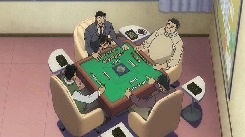 Кадры из Детектив Конан: Дело Синъити и Ран (2009)