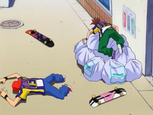 Кадры из Айшилд 21: Иллюзорный Золотой кубок (2004)