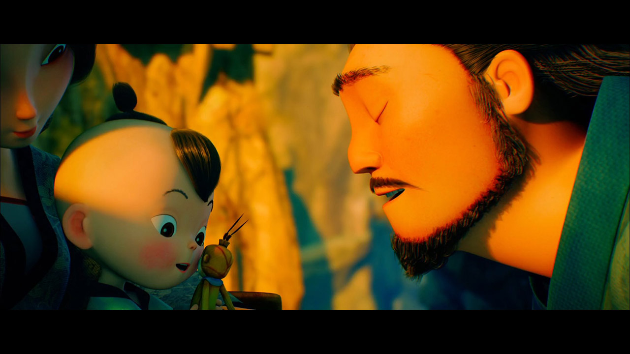 Кадры из Король обезьян (2015)