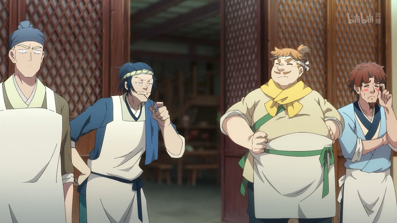 Кадры из Очаровательная богиня еды (2018)