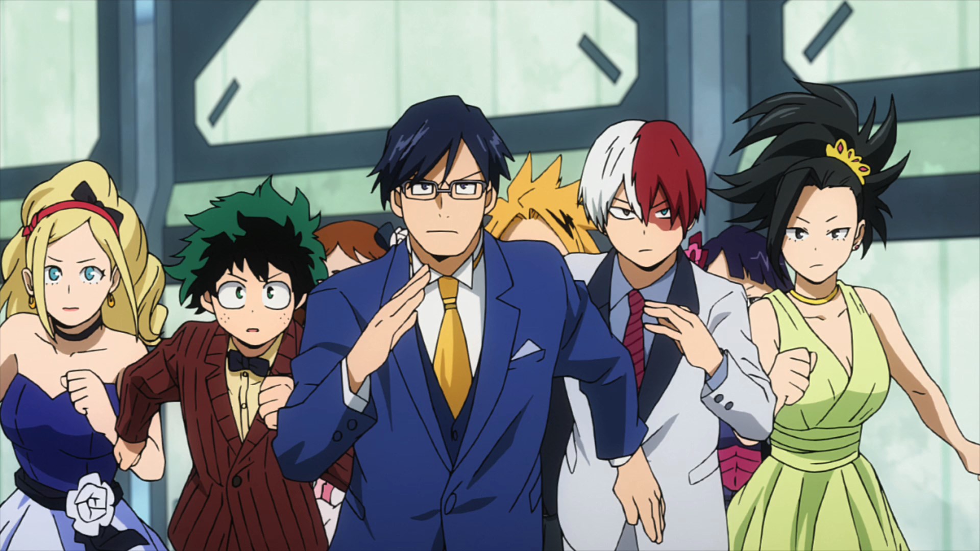 Моя геройская академия. Фильм: Два героя (2018)