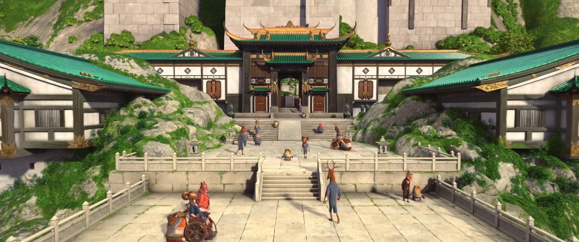 Монстр и маги синих морей (2022)