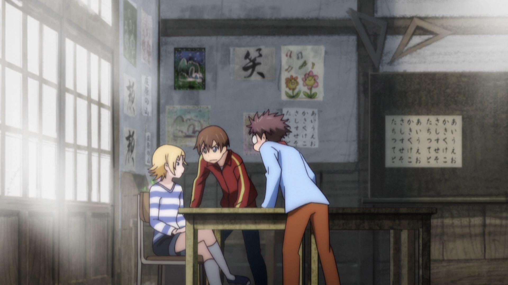 Кадры из Город, в котором ты живёшь OVA-2 (2014)