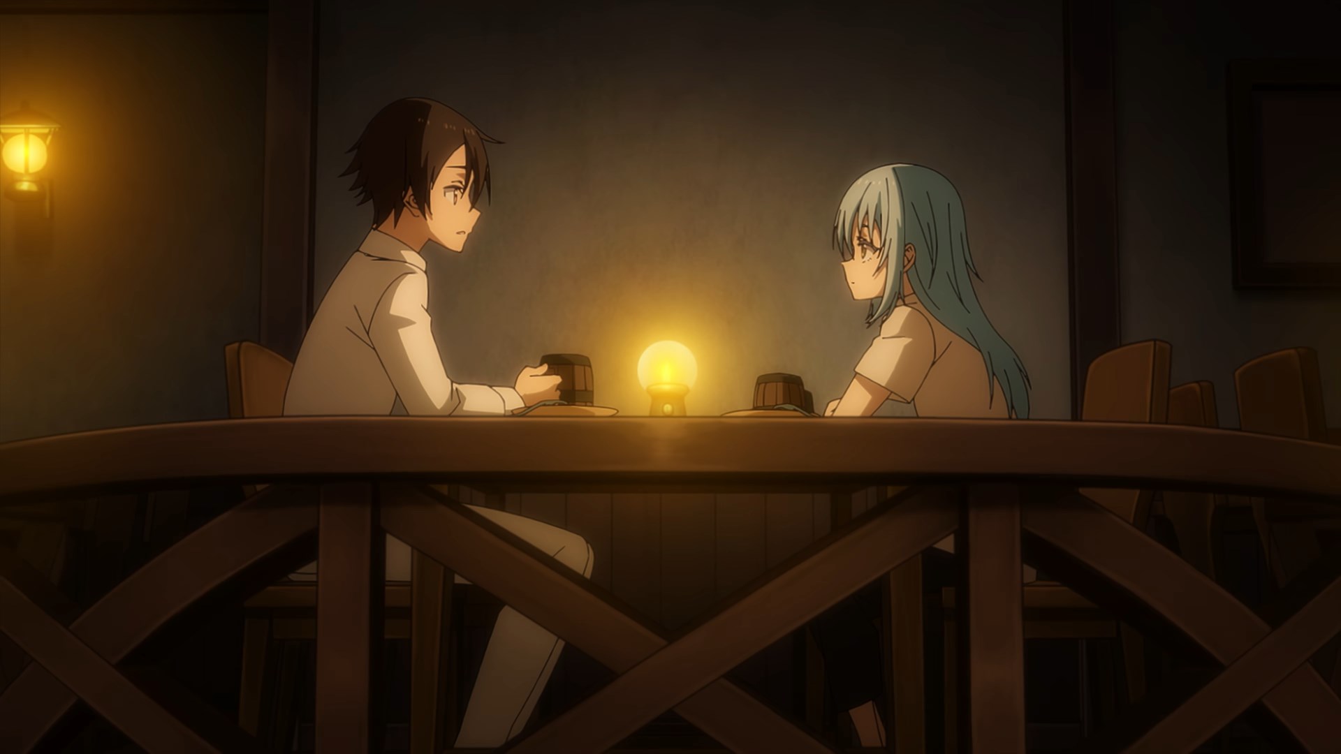 Кадры из О моём перерождении в слизь: Мечта Колеуса (2023)