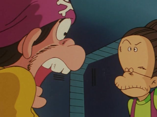 Кадры из Капитан Харлок (1978)