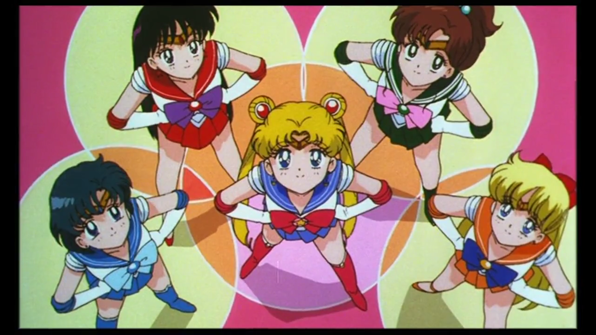 Кадры из Красавица-воин Сейлор Мун Эр: Опасные цветы (1993)