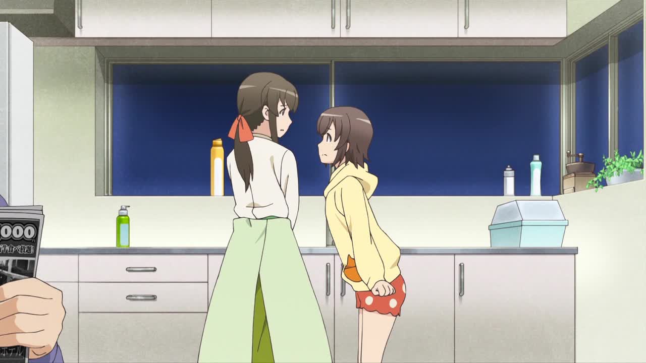 Кадры из Как обычные девочки хотели стать местными идолами (2014)