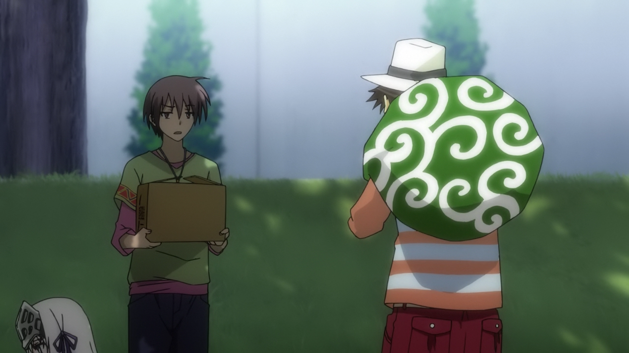 Уж не зомби ли это? Да, желанный вид (2012)