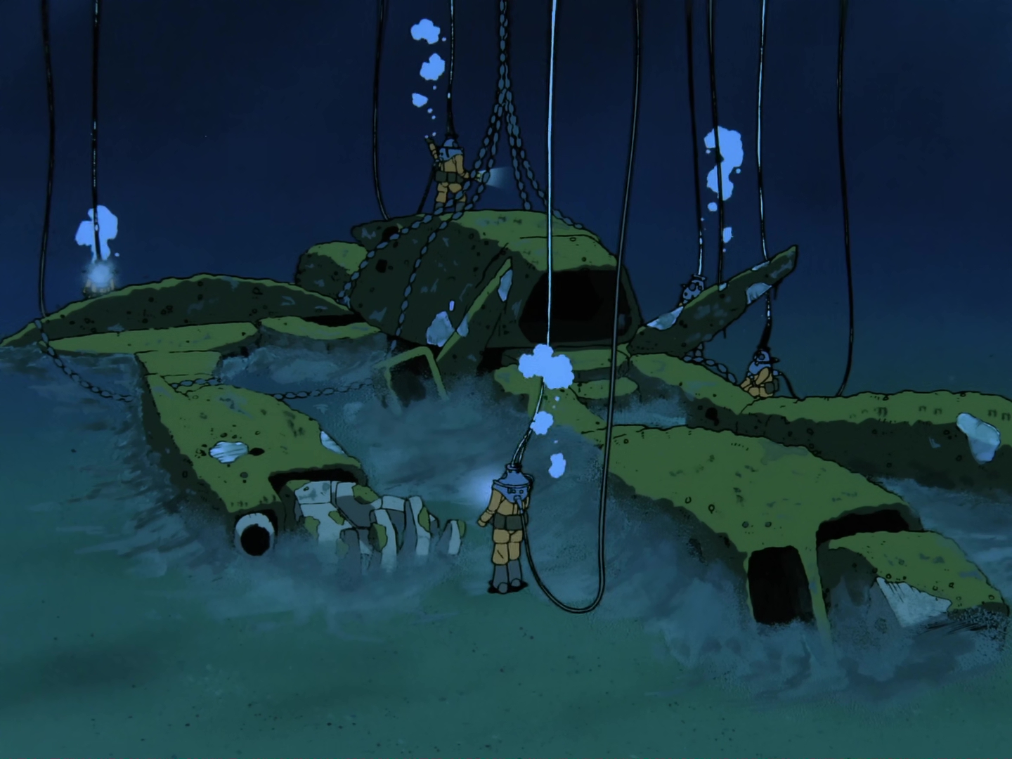 Кадры из Оргусс 2 (1993)