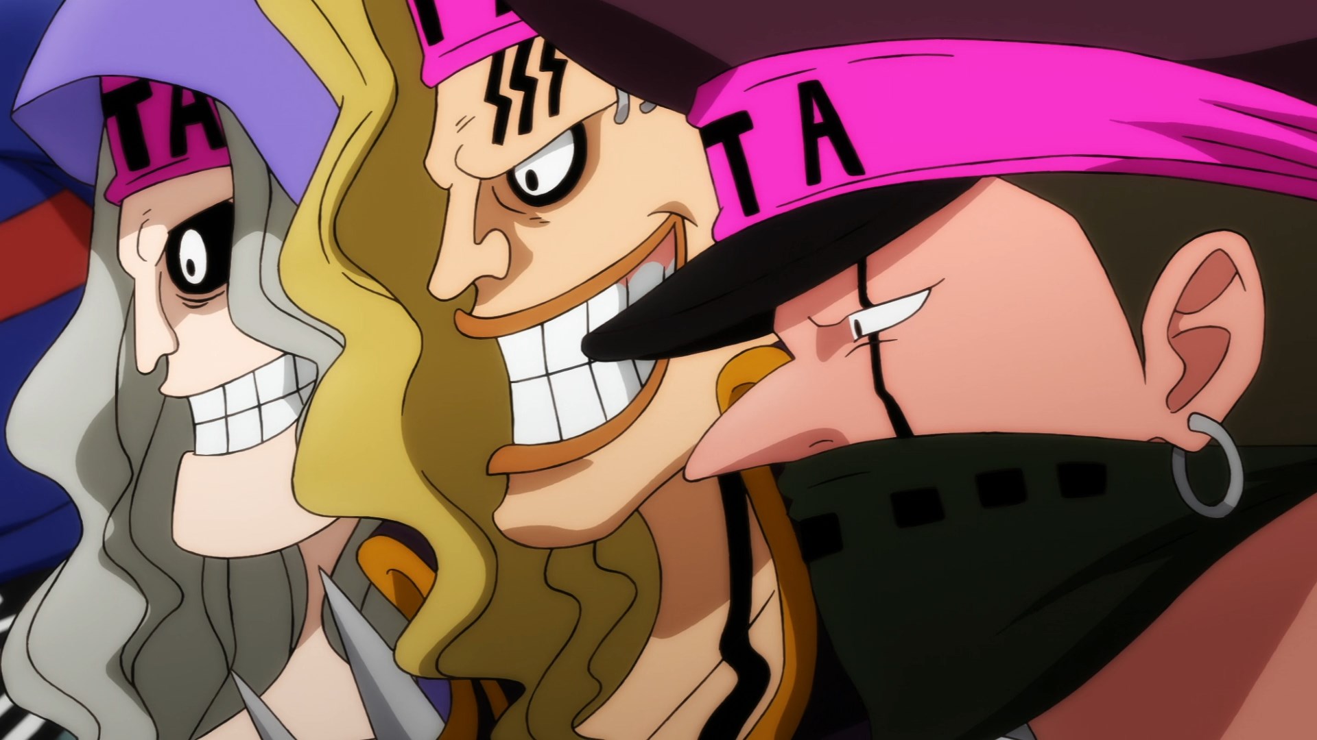 Кадры из Ван-Пис: Красный (2022)