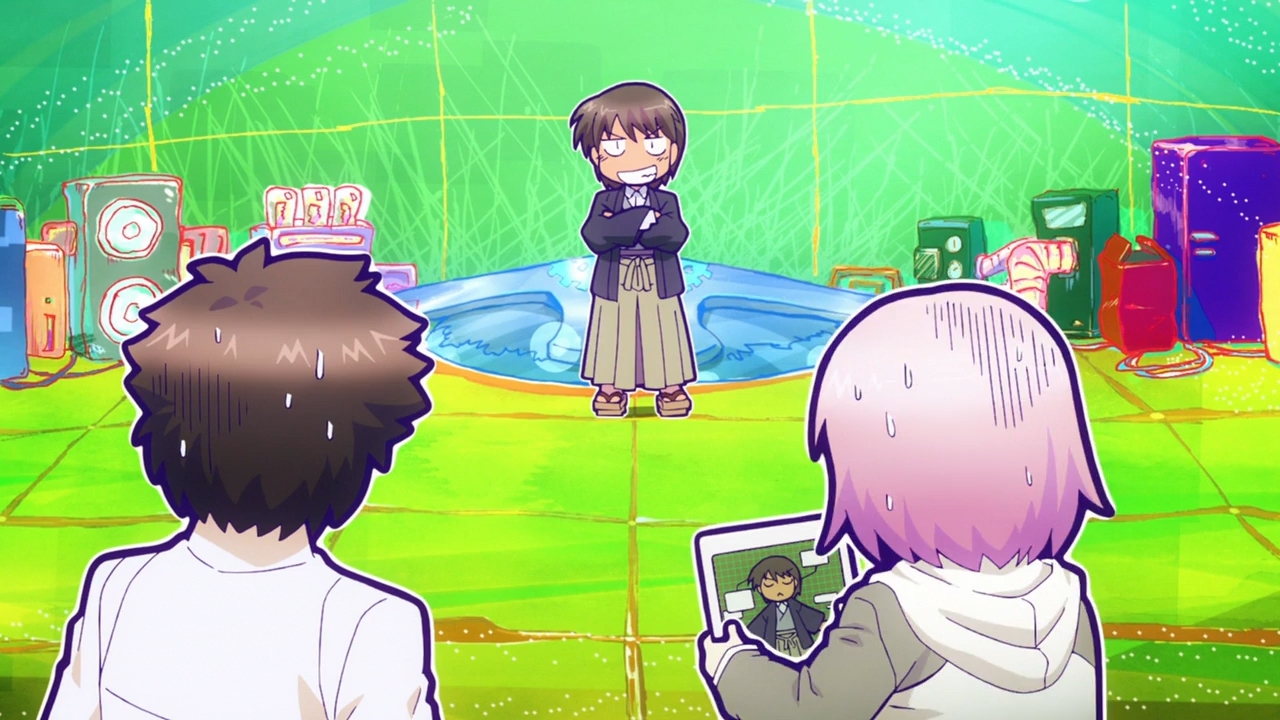 Кадры из Судьба: Великий приказ. Мир Химуро (2017)