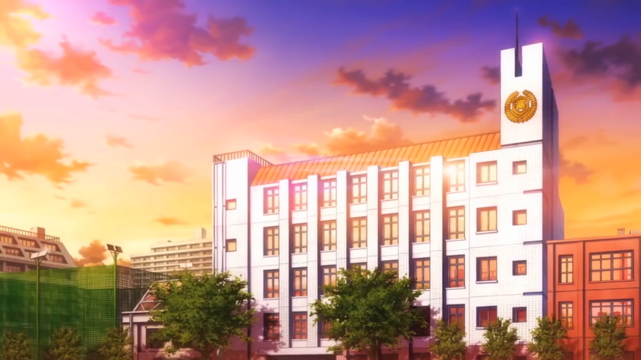 Кадры из Девочка, влюблённая в кандзи (2015)