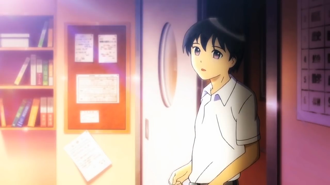 Кадры из Девочка, влюблённая в кандзи (2015)