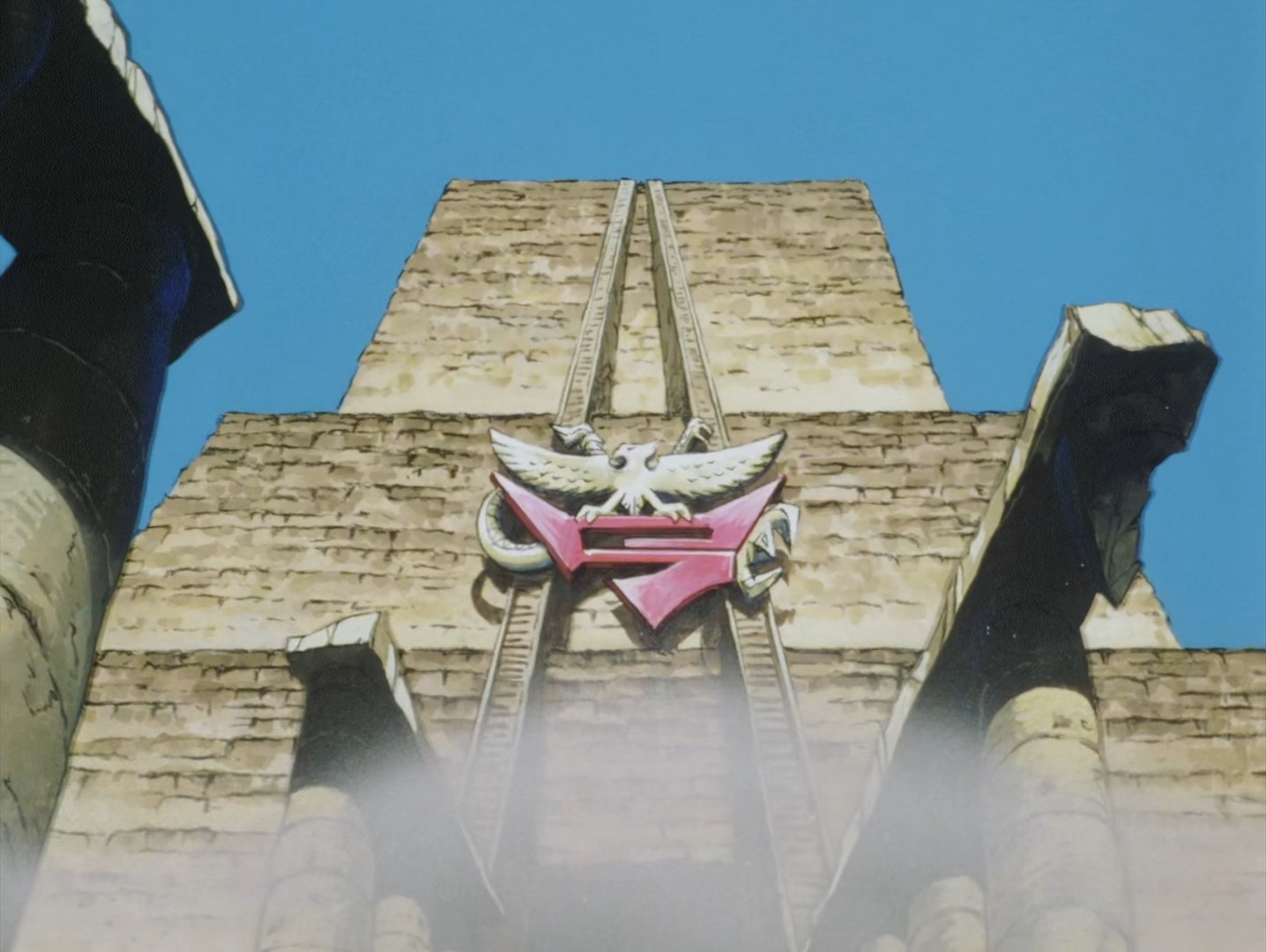 Кадры из Камен Райдер СД (1993)