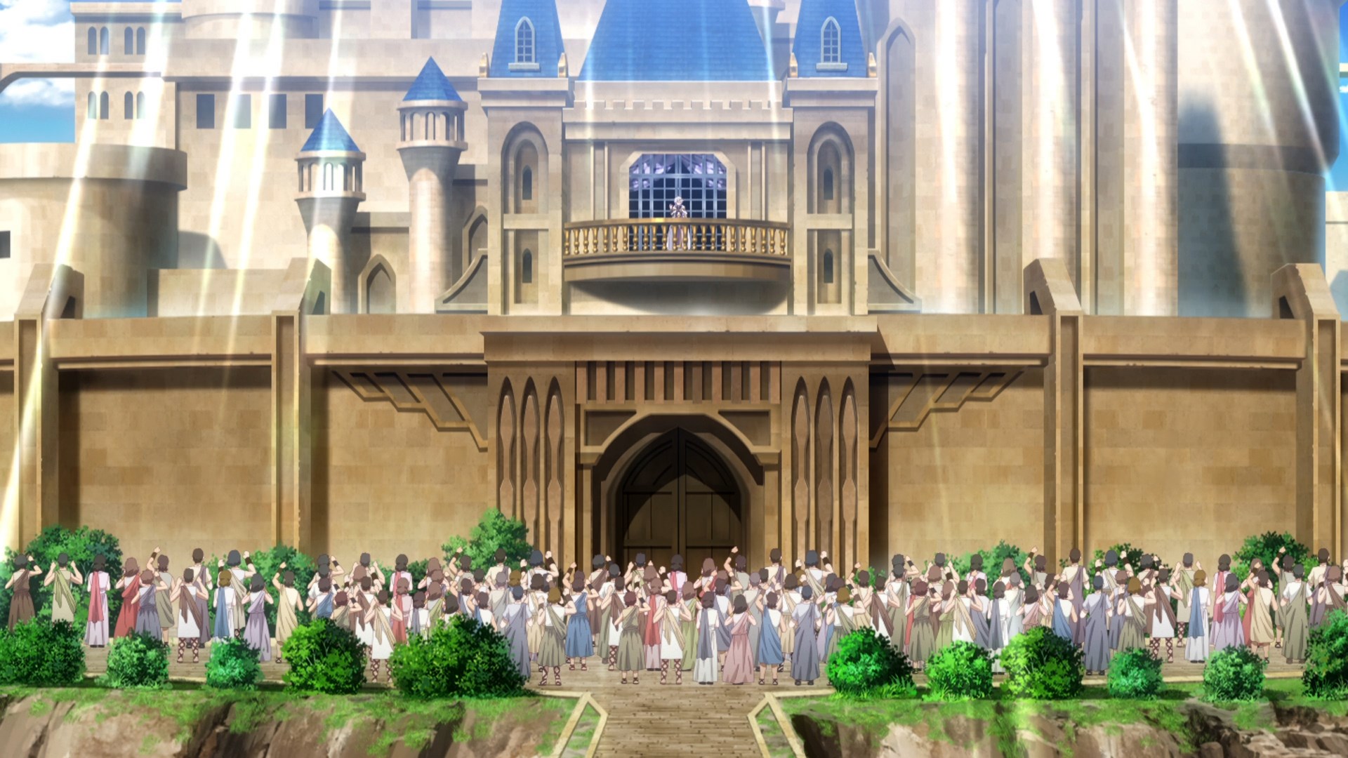 Кадры из Величайший Повелитель демонов перерождается как типичное ничтожество (2022)