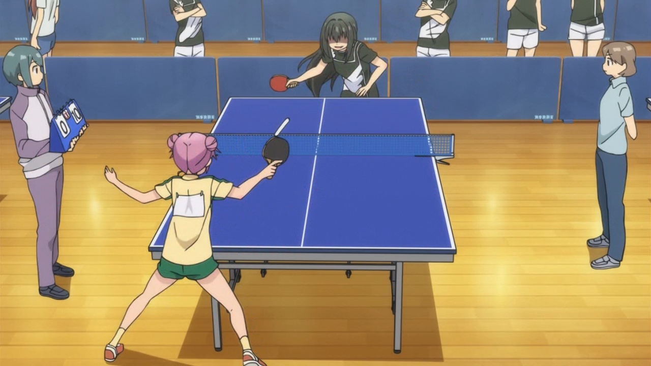 Кадры из Знойный пинг-понг (2016)