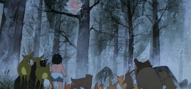 Кадры из Таро, сын дракона (1979)