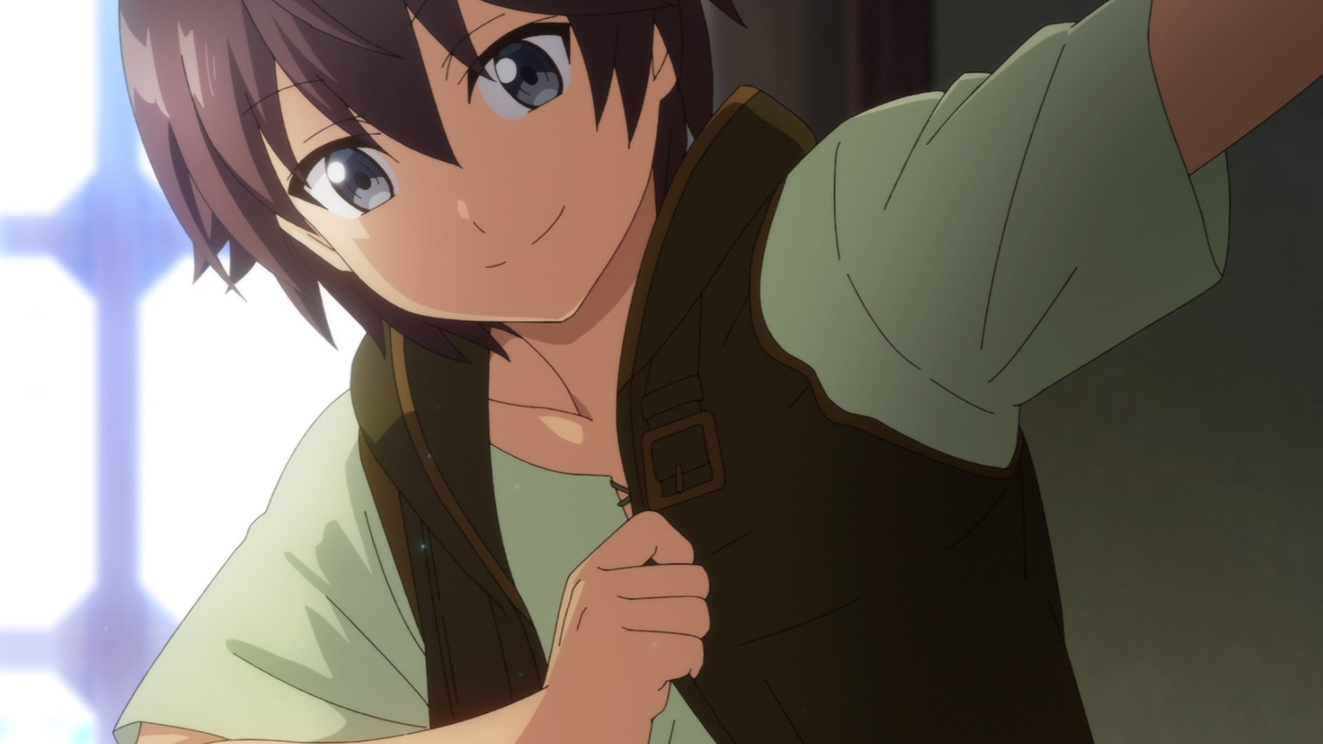 Кадры из Сильнейший герой, обученный в тайном подземелье (2021)