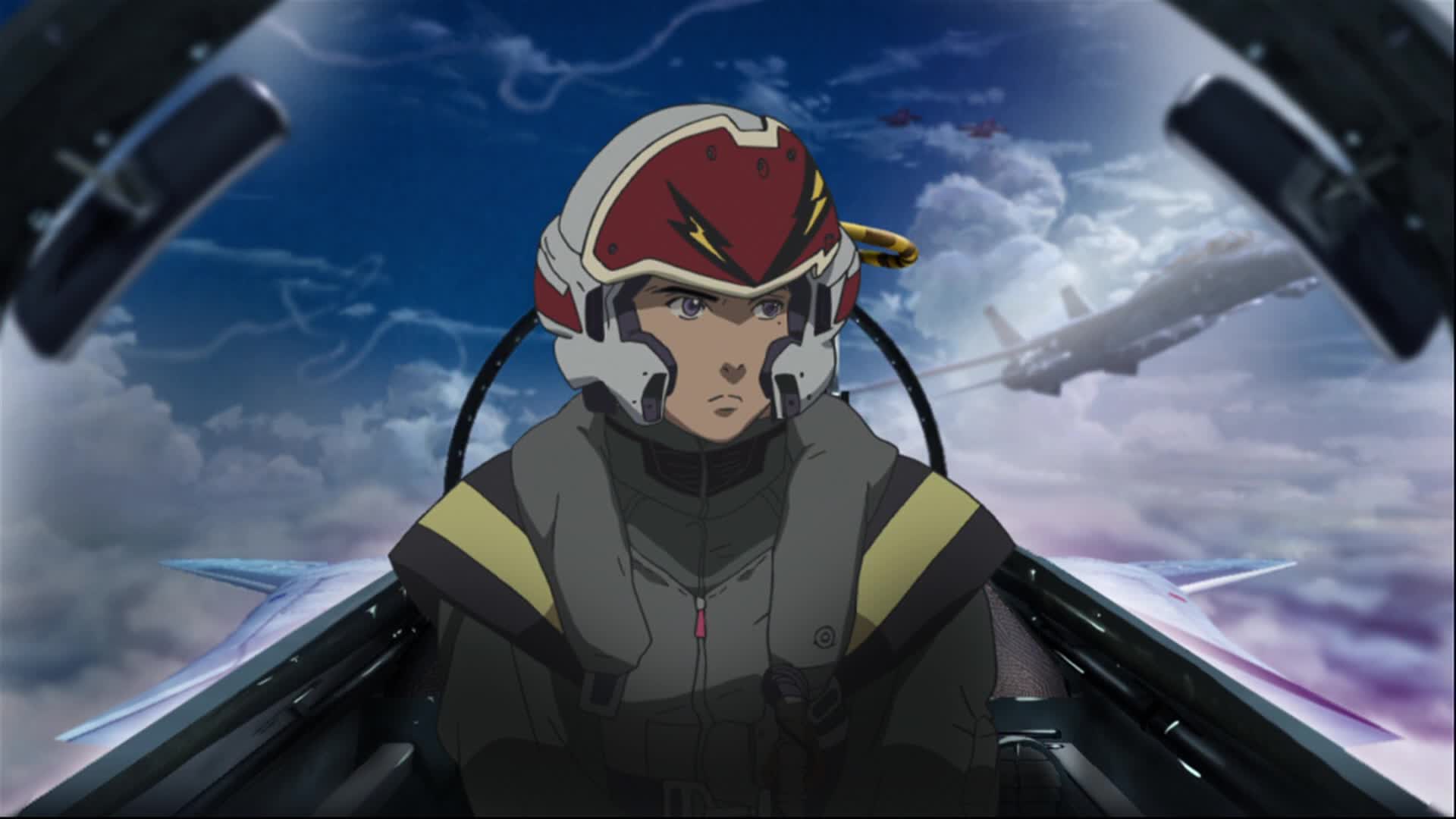 Кадры из Макросс Зеро (2002)