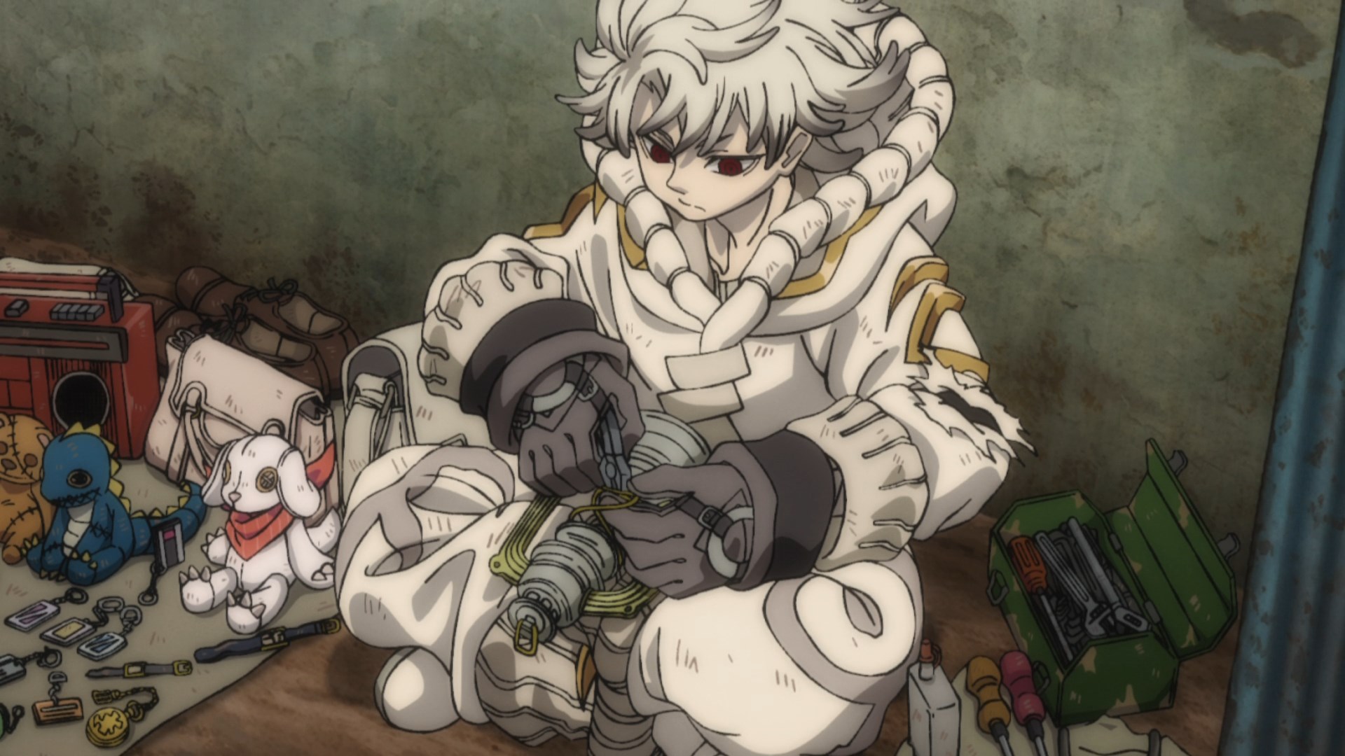 Кадры из Гачиакута (2025)