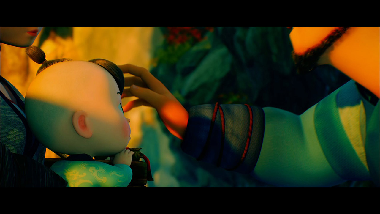 Кадры из Король обезьян (2015)