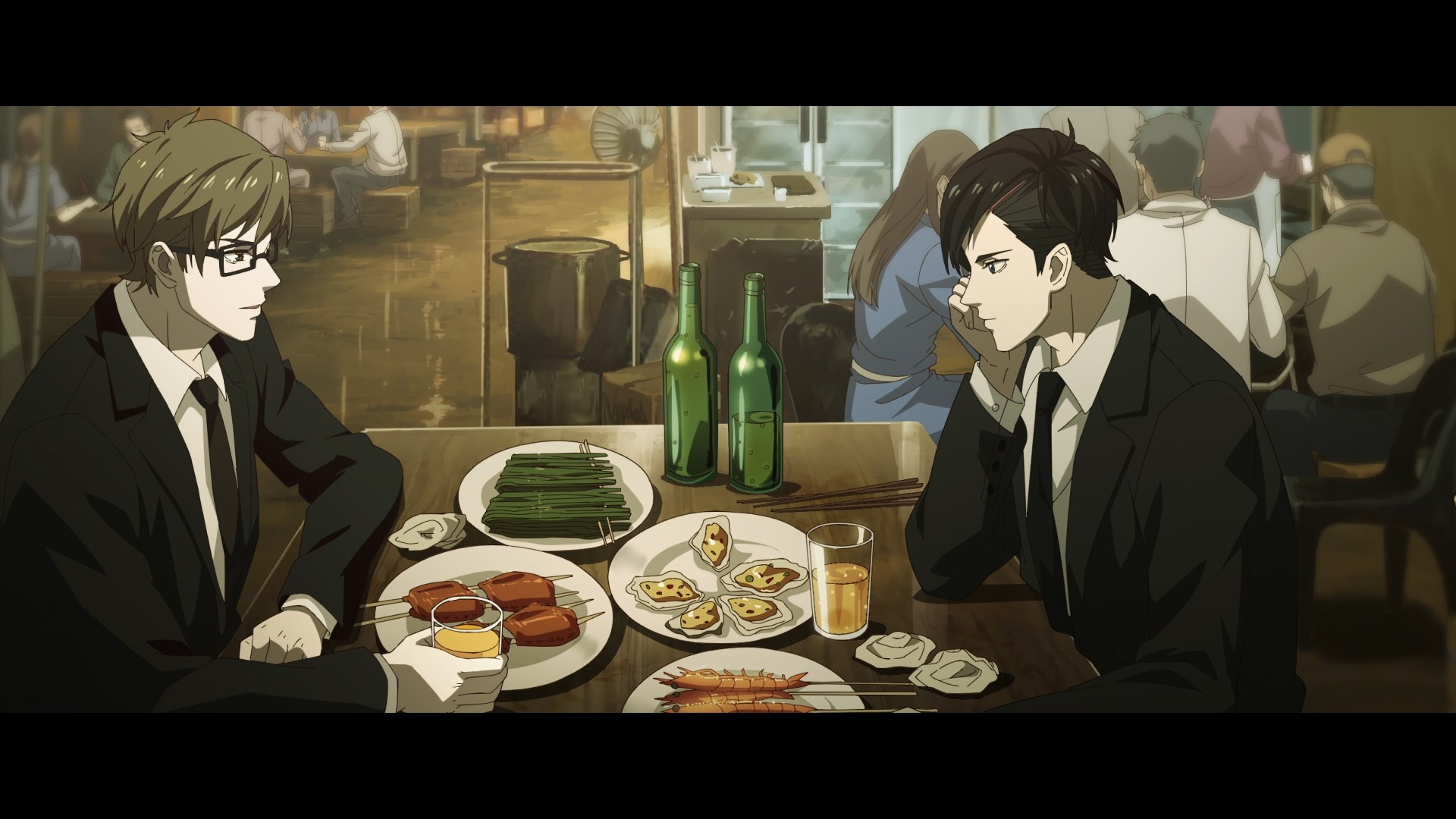 Тень любви в тайной комнате (2023)