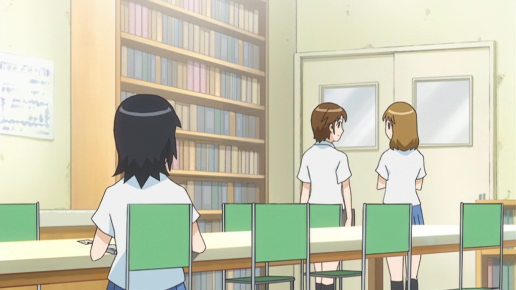 Молчаливая Морита OVA (2011)