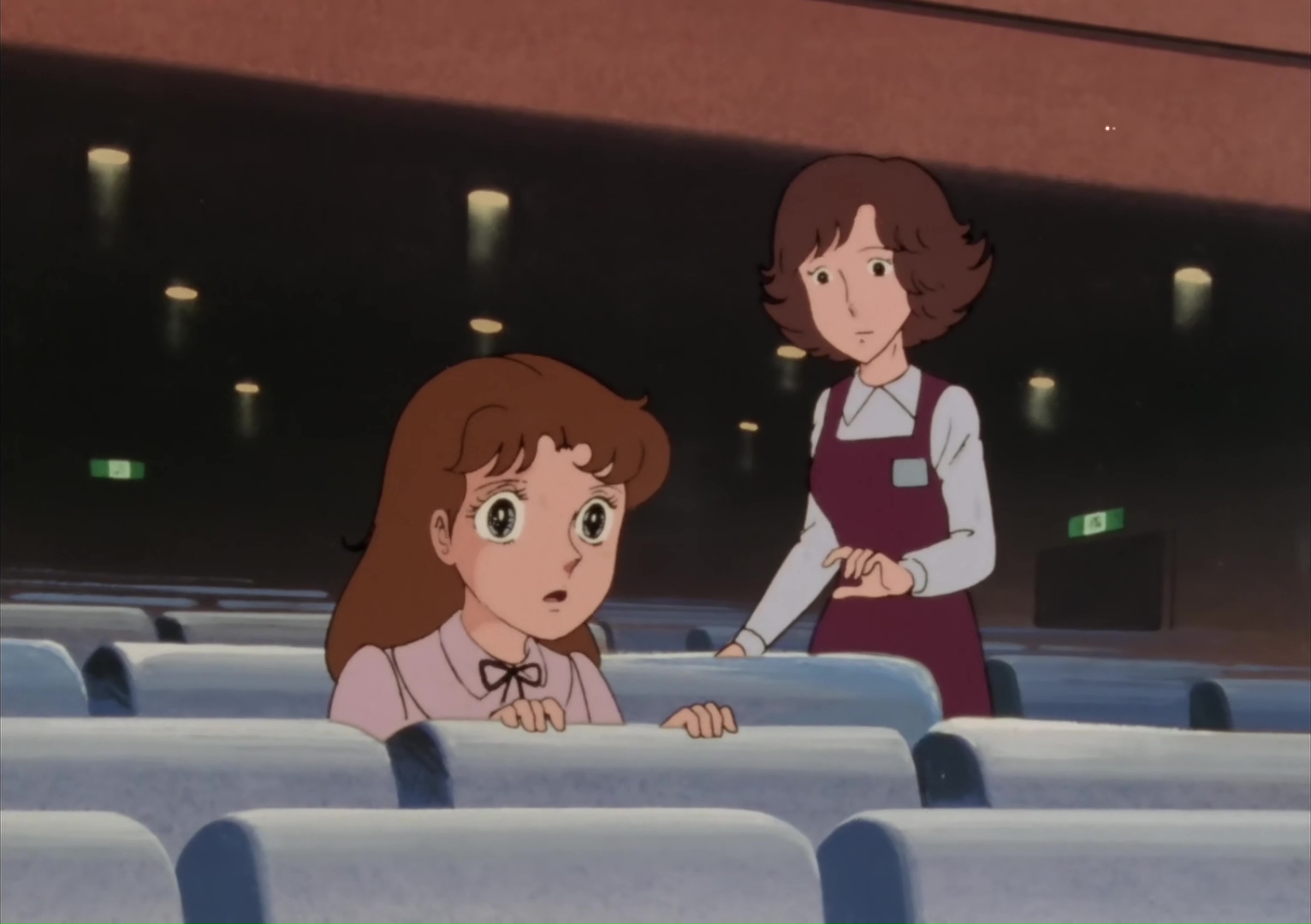 Стеклянная маска (1984)