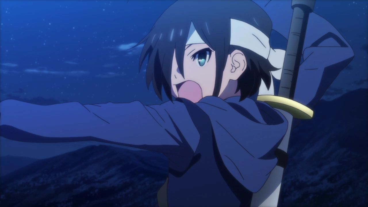 Кадры из Юный Китаро и дневник о ёкаях (2016)