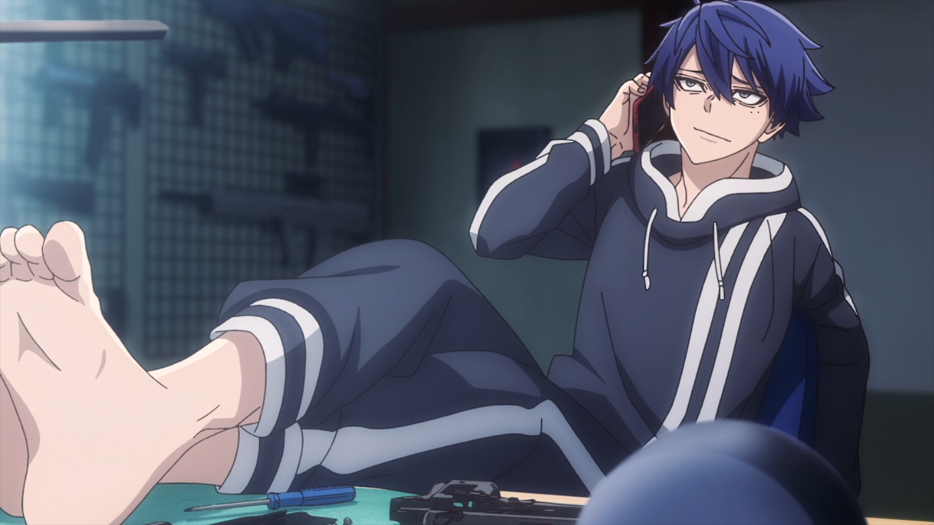 Кадры из Тёмный демон (2025)