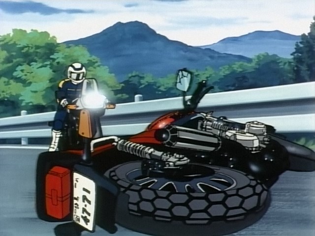 Кадры из Легенда о мотоциклах (1987)