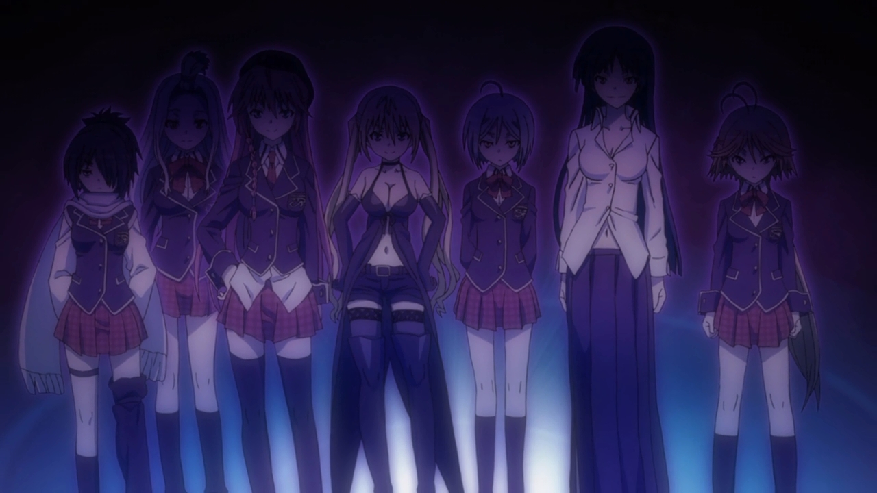 Кадры из Единство семи магов: Вечная библиотека и девушка-алхимик (2017)