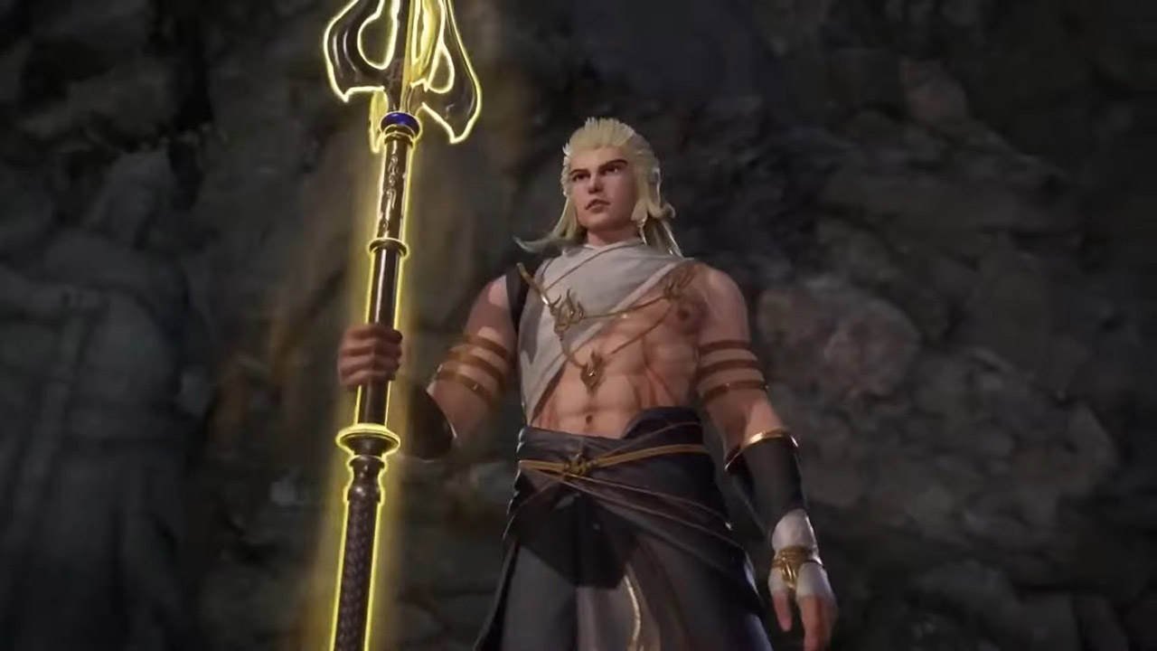 Кадры из Пустынный край бога войны (2020)