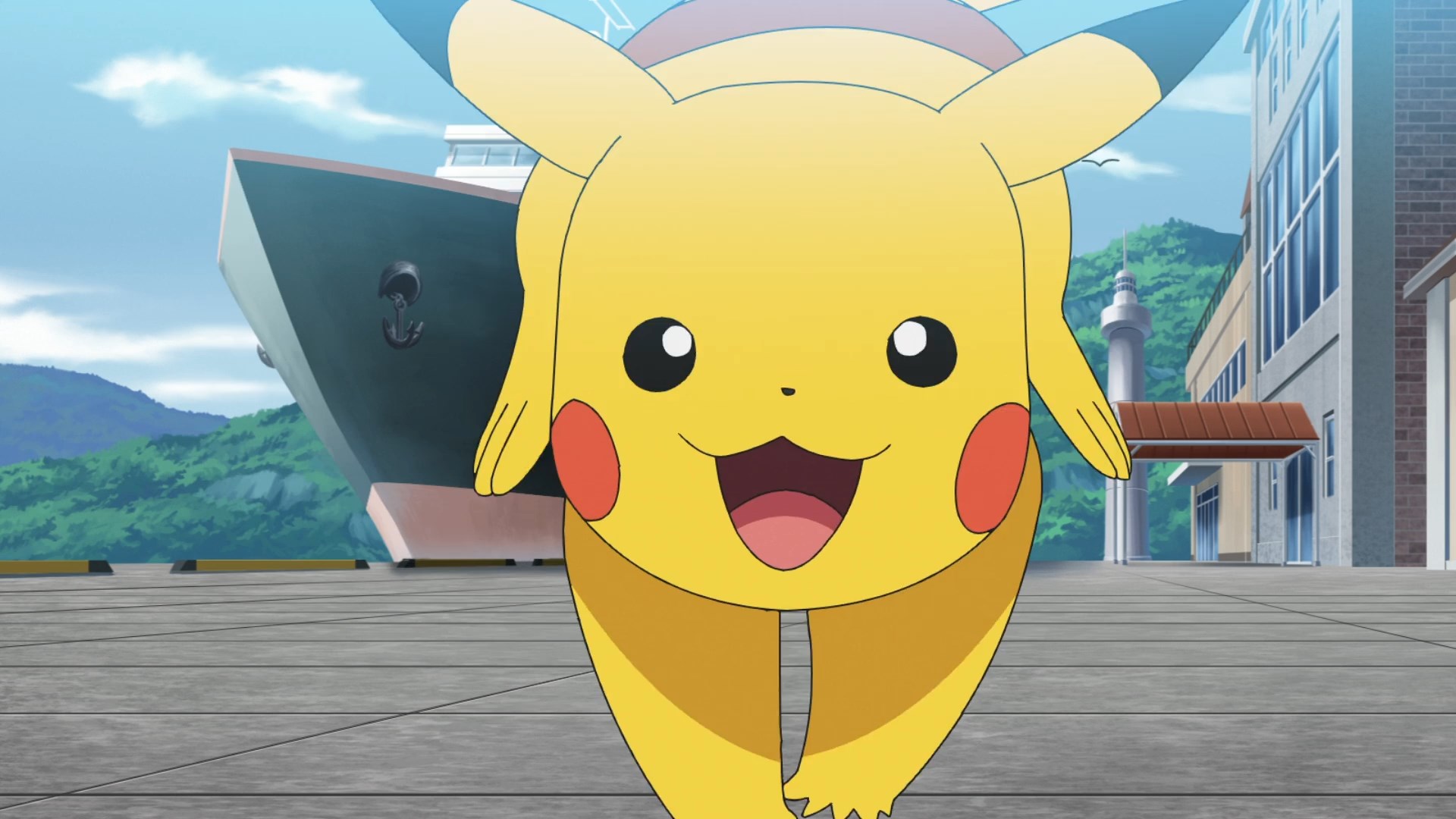 Кадры из Покемон: Аркеус, названный богом (2022)