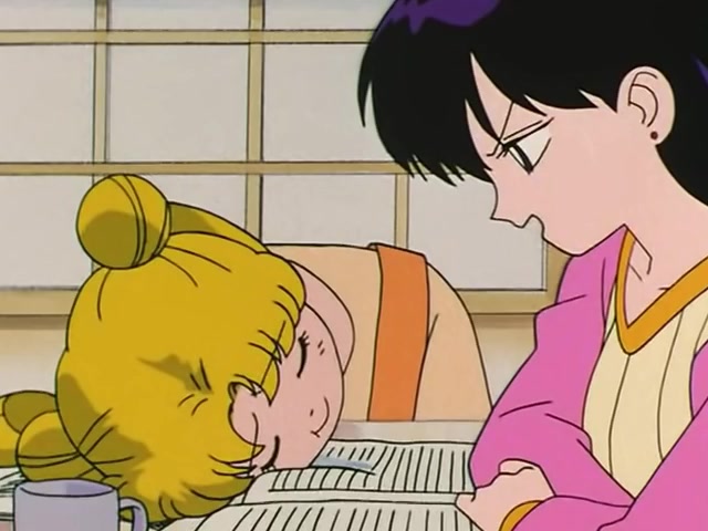 Кадры из Красавица-воин Сейлор Мун Эс (1994)