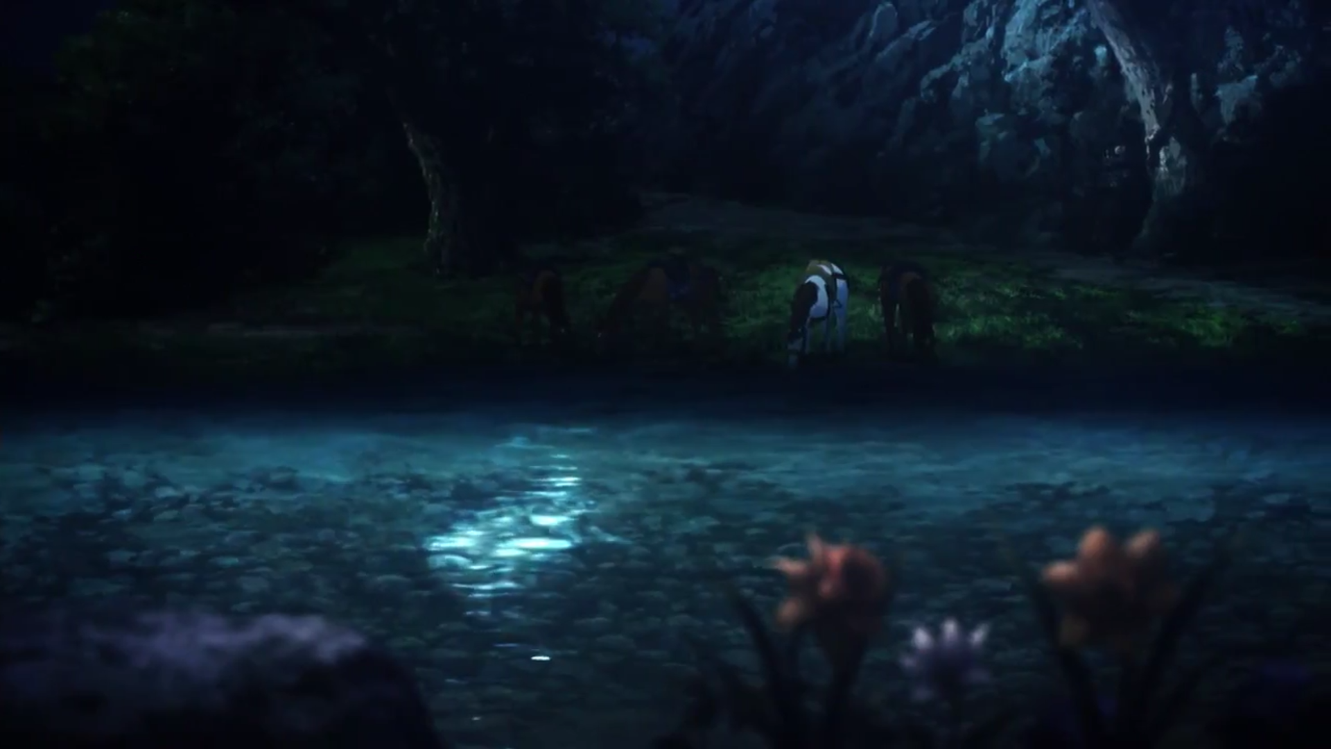 Кадры из Сказания Зестирии: Крест (2016)