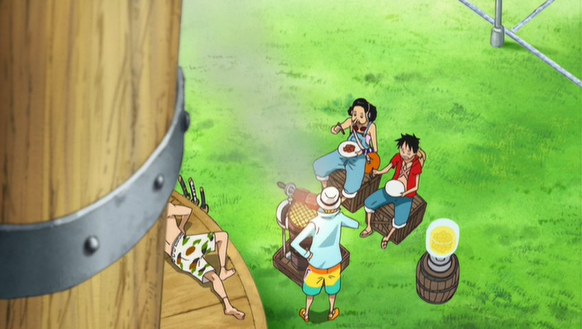 Ван-Пис: Золото. Эпизод 0 (2016)