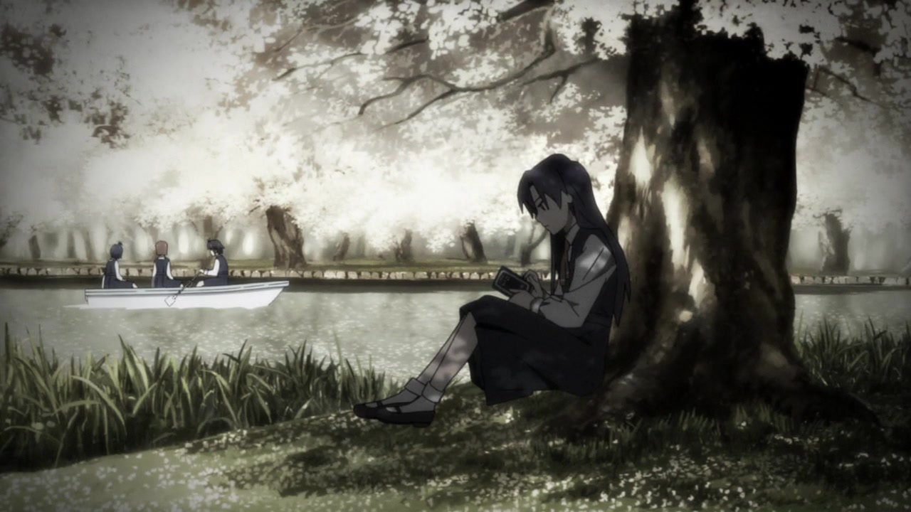 Кадры из Идолмастер: К сверкающей другой стороне (2014)