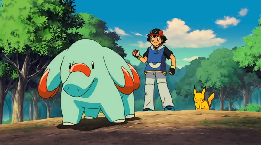 Кадры из Покемон: Лукарио и тайна Мью (2005)
