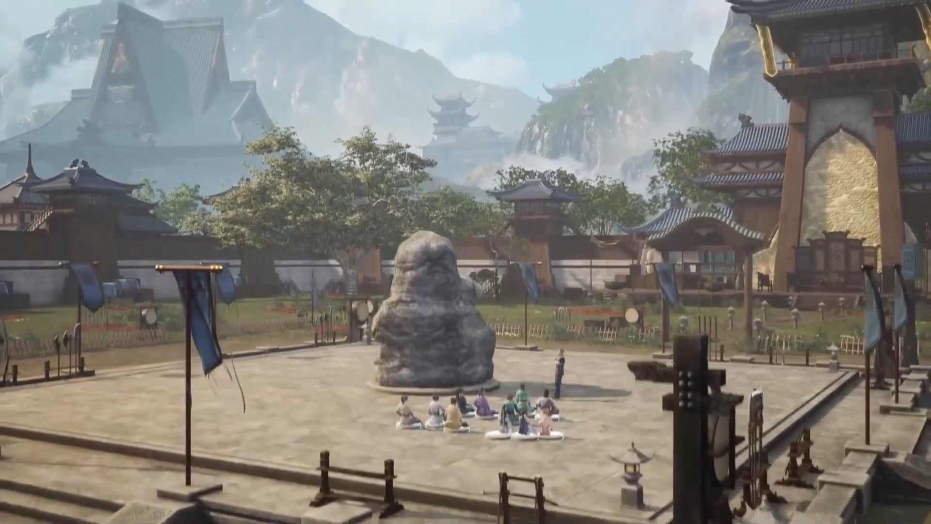 Техника Бога звёздных боевых искусств (2021)