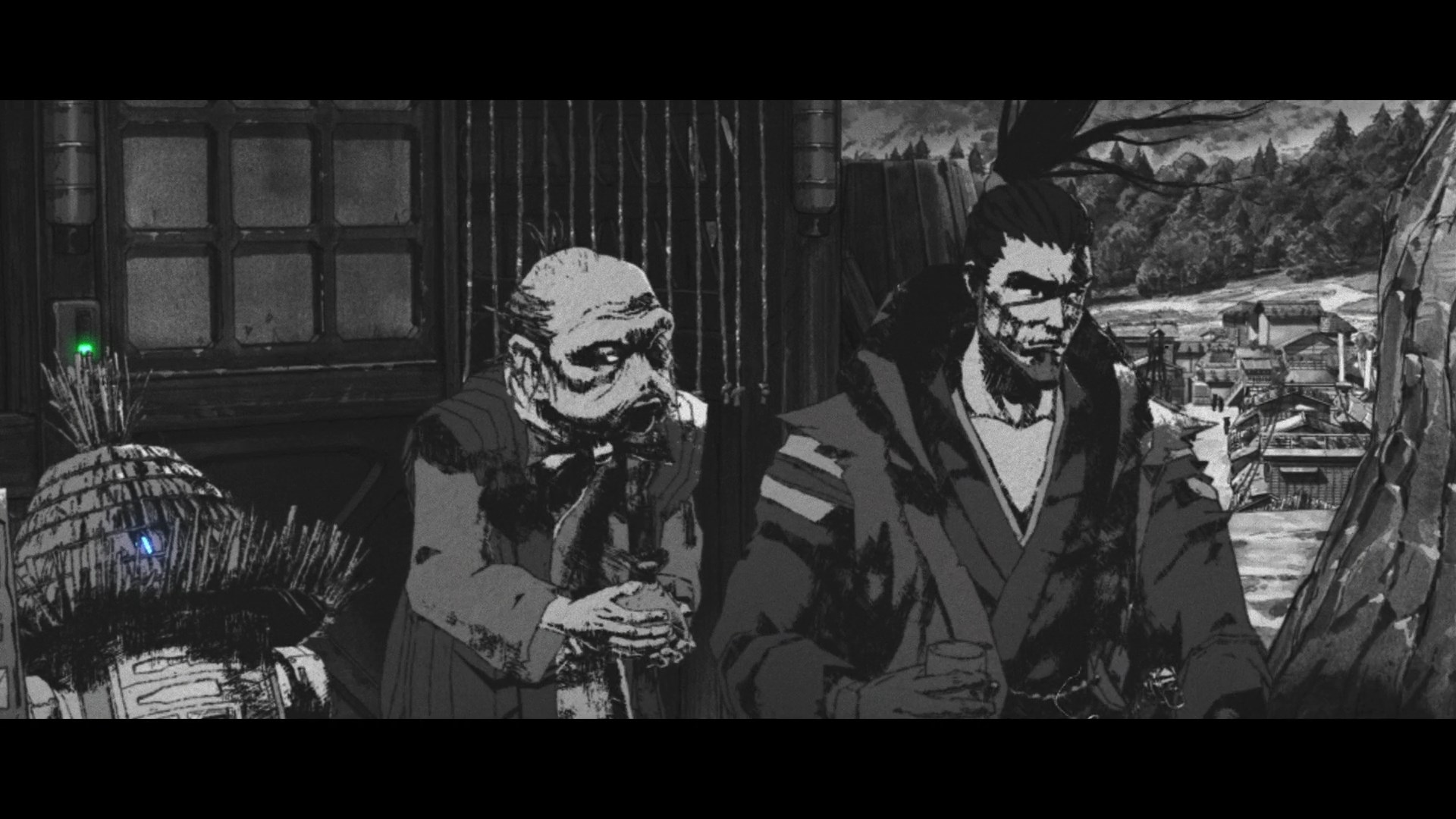 Кадры из Звёздные войны: Видения (2021)