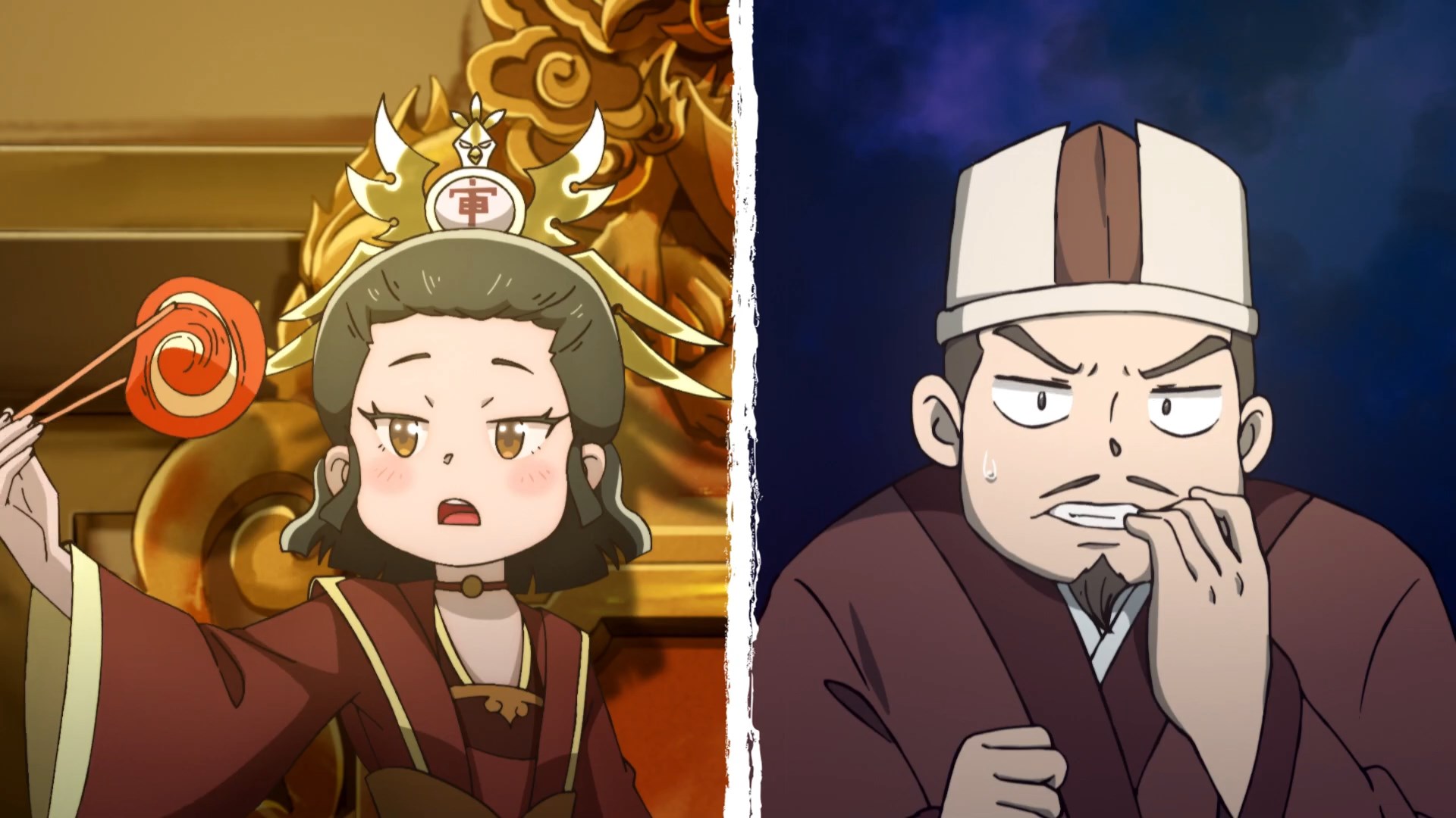 Кадры из Мифические создания и как их готовят (2024)