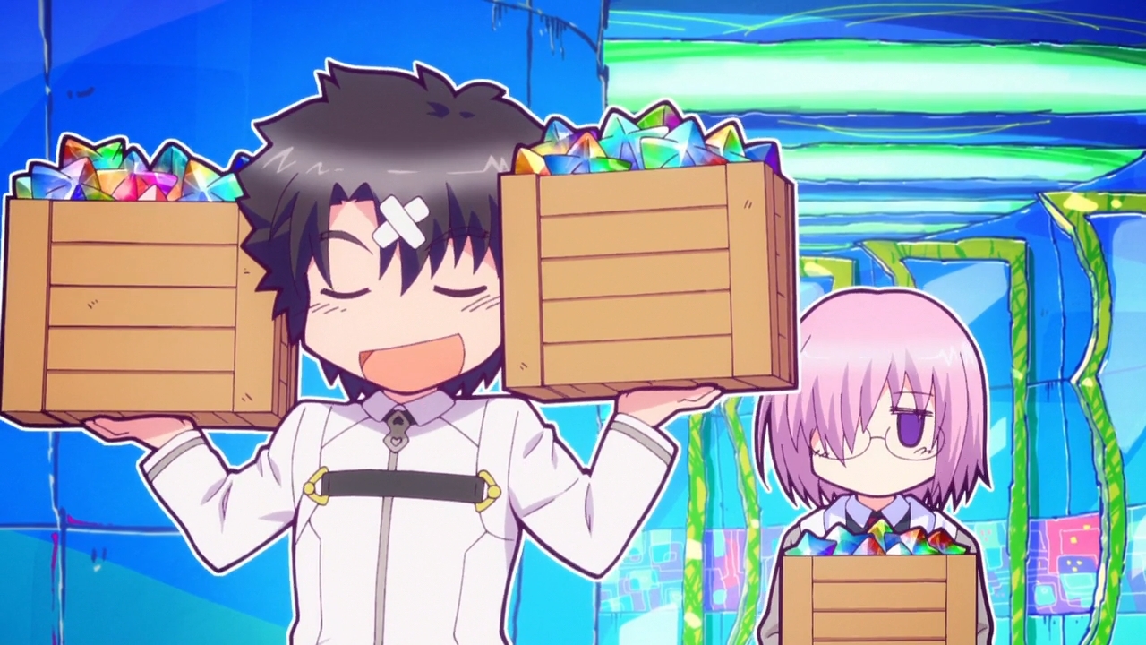 Кадры из Судьба: Великий приказ. Мир Химуро (2017)