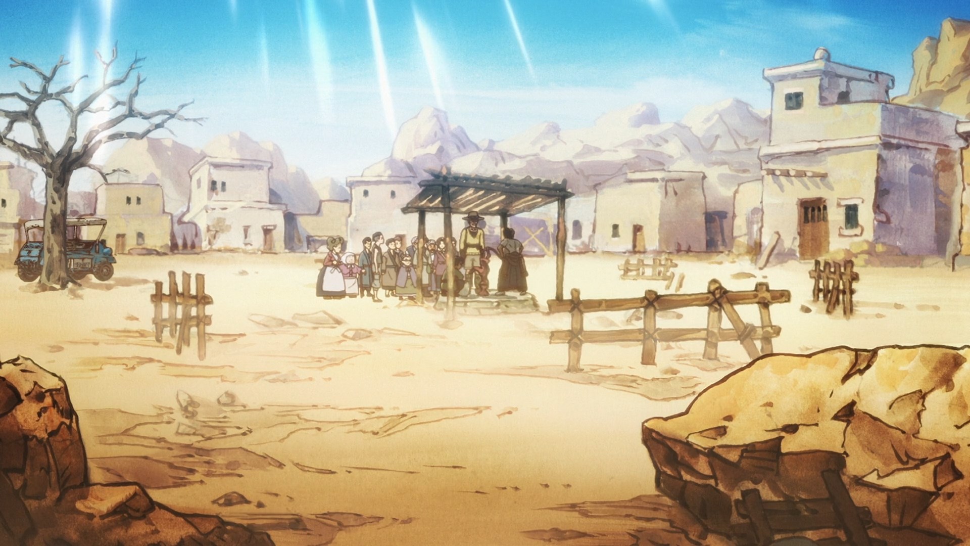 Кадры из Страна песков (2024)