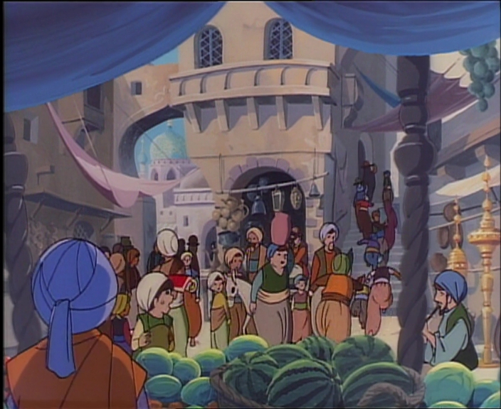 Кадры из Волшебная лампа Аладдина (1982)
