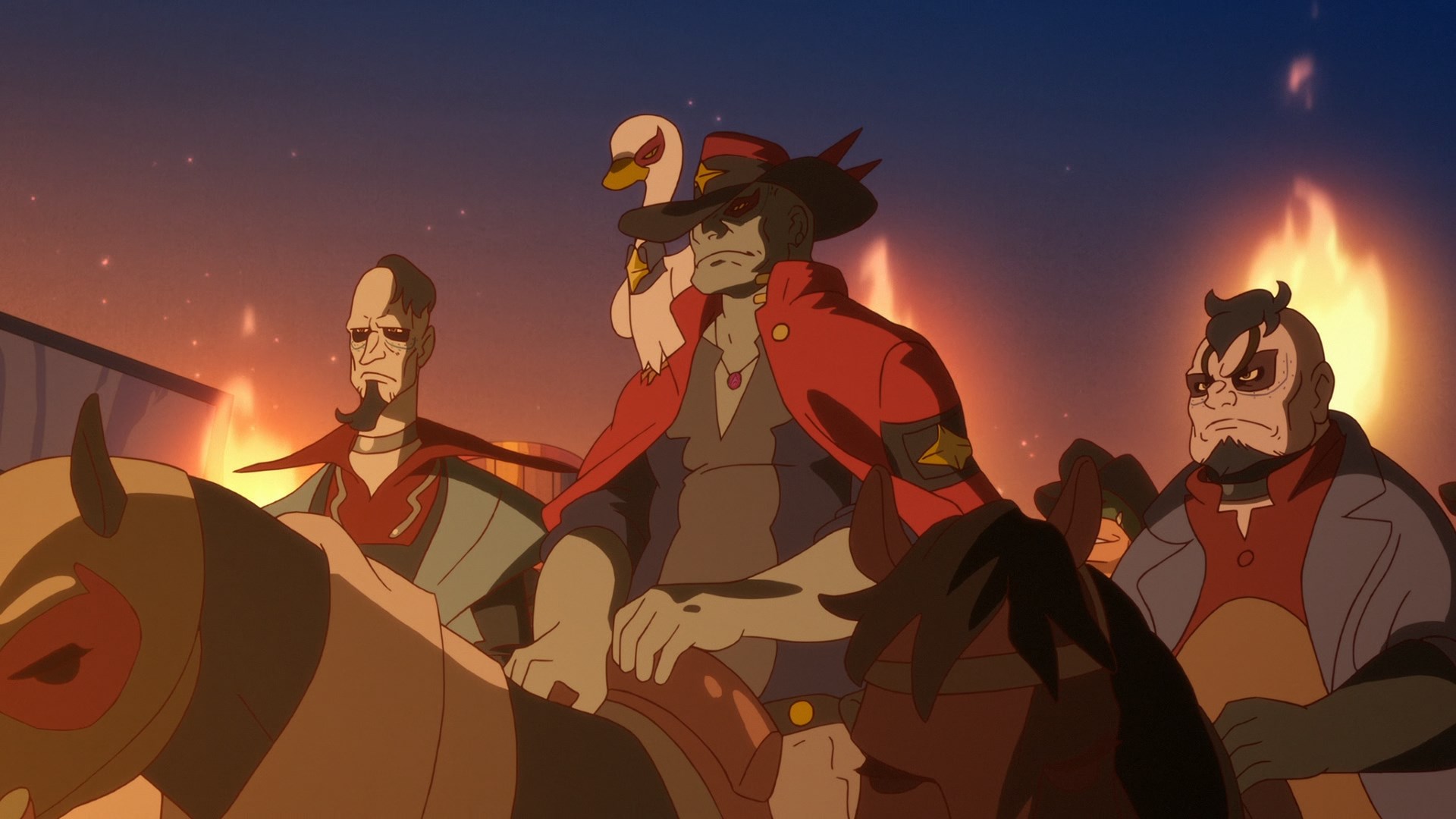 Кадры из Пандора и Акуби (2019)